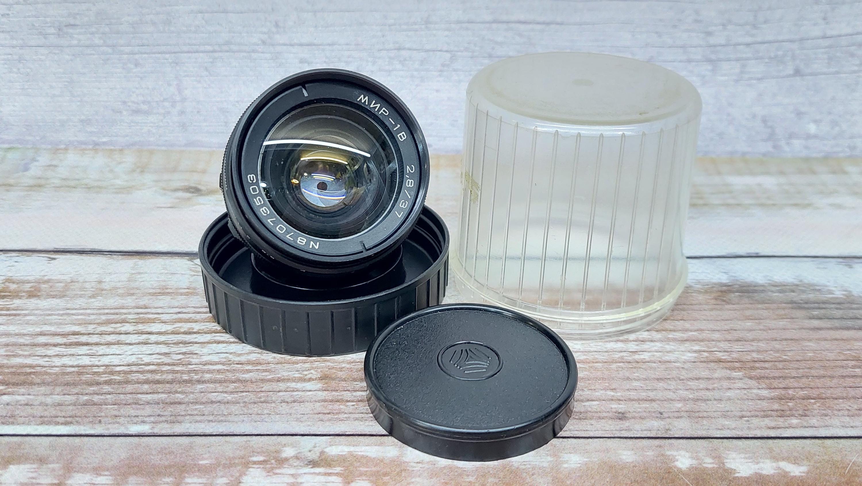 レンズ Mir-1B (Mir-1V) 2.8/37 37mm f/2.8 M42。 - Etsy 日本