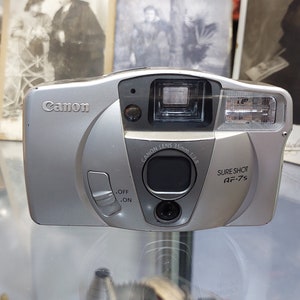 Canon Sure Shot AF-7s 35mm Compact Film Camera - Silver AF7