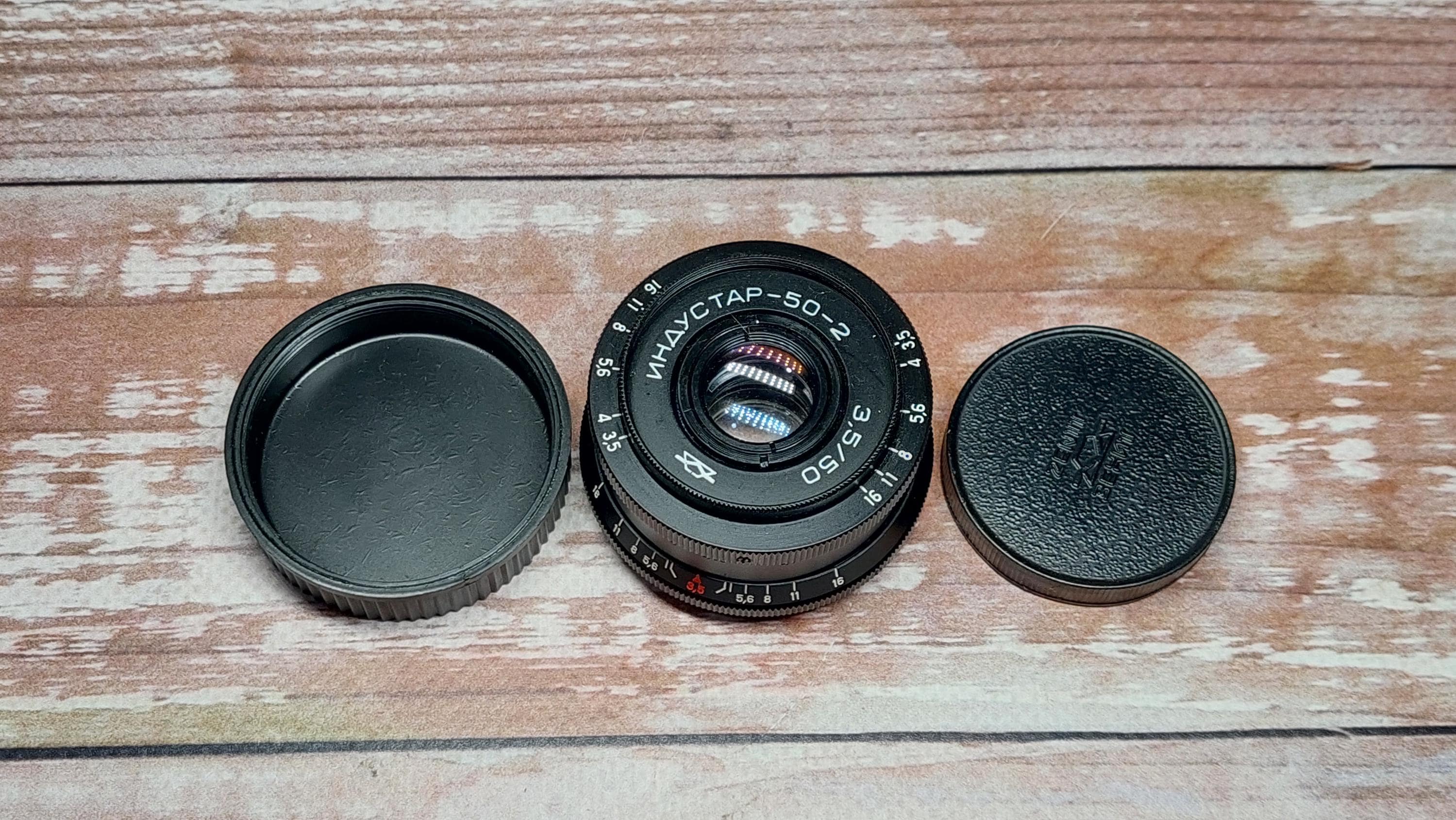 ヴィンテージレンズ Industar 50-2 50mm F3.5.M42mm.ヴィンテージ