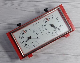 chess clock Chess timer Chess clock Amber Vintage CHESS CLOCK Tournament clock mechanical chess clock