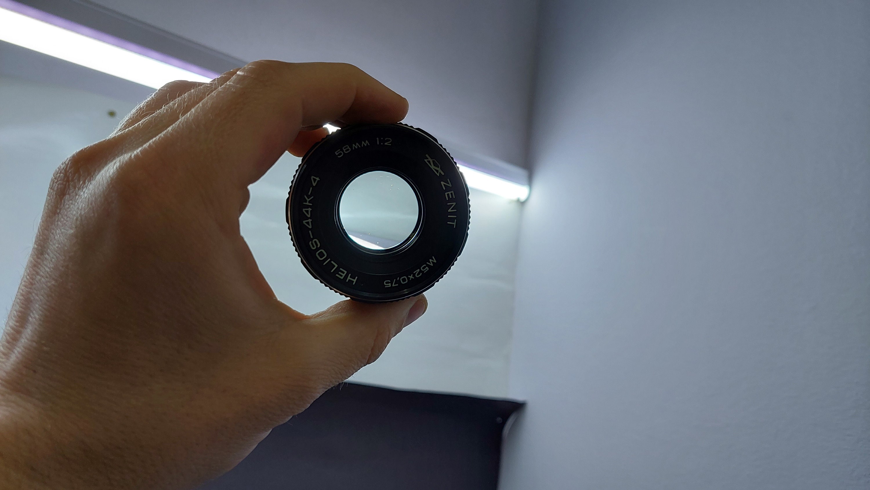 レンズ MC HELIOS 44K-4 F2 58mm バヨネット K ペンタックス一眼レフ