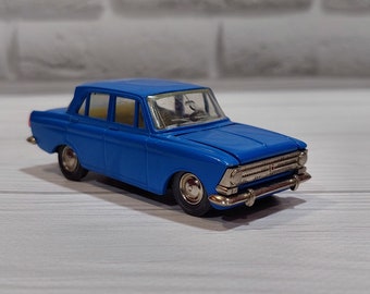 Soviet Model 1:43 Volga GAZ-24 A14 Original. Vintage Diecast Toy