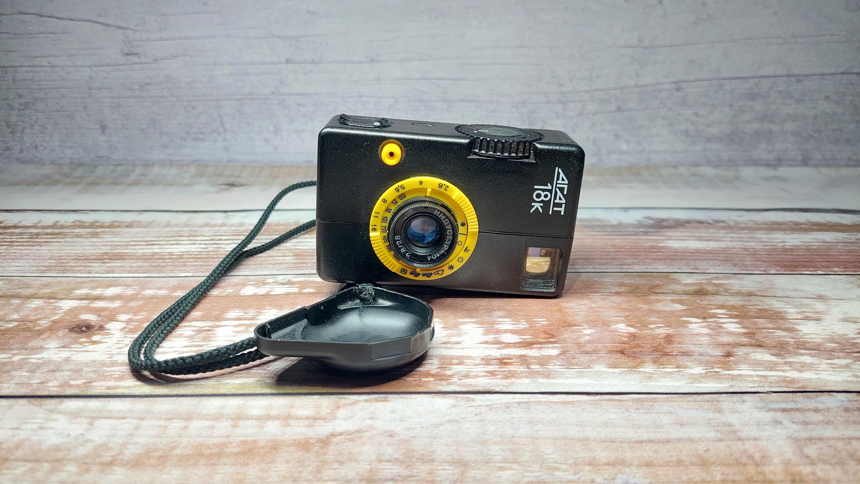 AGAT-18K Camera, Half-frame Camera, Camera AGAT-18K - Etsy