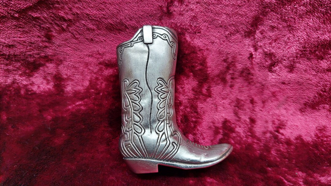 Vintage cowboy Boot Lighter Case From the 90s. NEW, Stylish Men's