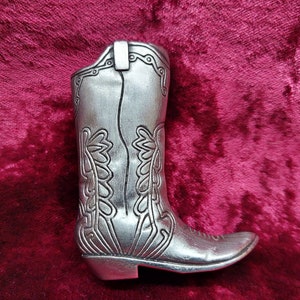 Vintage "Cowboy Boot" lighter case from the 90s. NEW!!!, Stylish men's accessory, holder for a lighter case