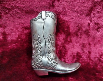 Vintage "Cowboy Boot" lighter case from the 90s. NEW!!!, Stylish men's accessory, holder for a lighter case