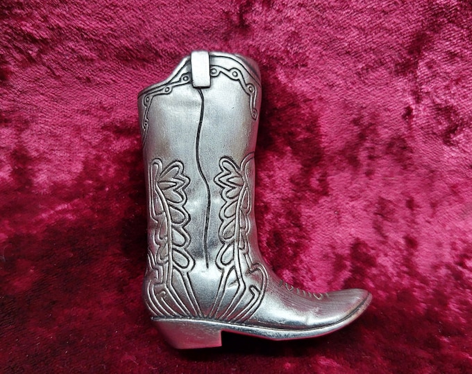 Vintage cowboy Boot Lighter Case From the 90s. NEW, Stylish Men's