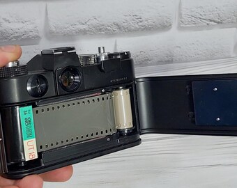 Zenith TTL ブラック 35mm 一眼レフ フィルム カメラ - Etsy 日本