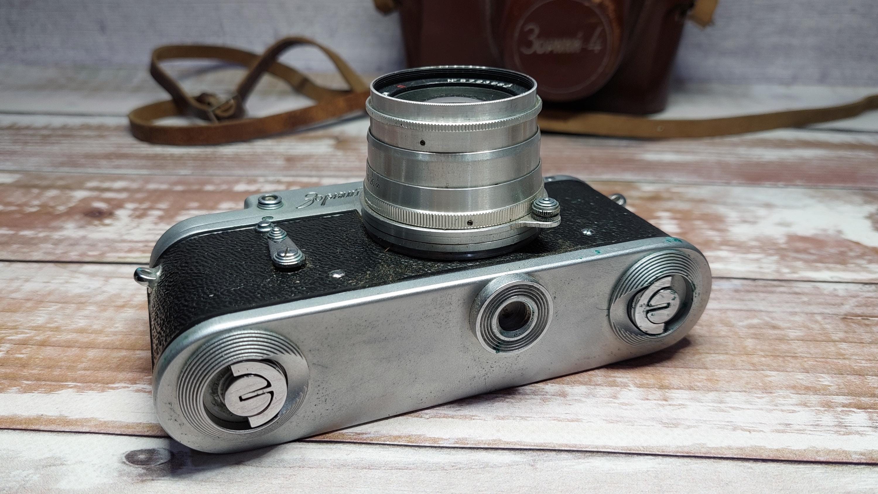 ゾルキー4 35mmフィルムカメラ ジュピター8 2/50mm - Etsy 日本