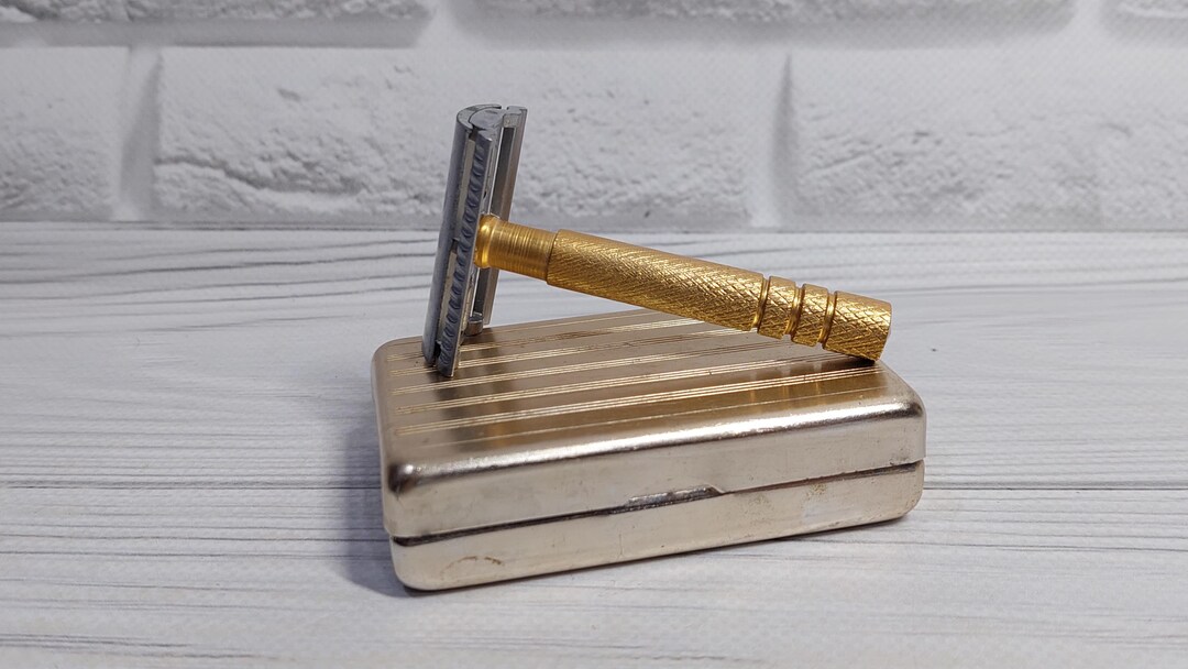 Vintage Old Metal Razor Safety Razor From the Past for Shaving. - Etsy