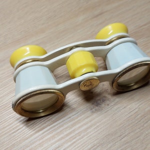 theater binoculars, - Antique opera binoculars - Pocket binoculars in a case