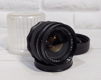 レンズ Mir-1B (Mir-1V) 2.8/37 37mm f/2.8 M42。 - Etsy 日本