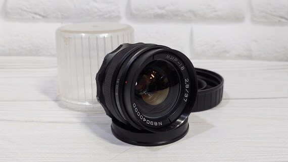 レンズ Mir-1B (Mir-1V) 2.8/37 37mm f/2.8 M42。 - Etsy 日本