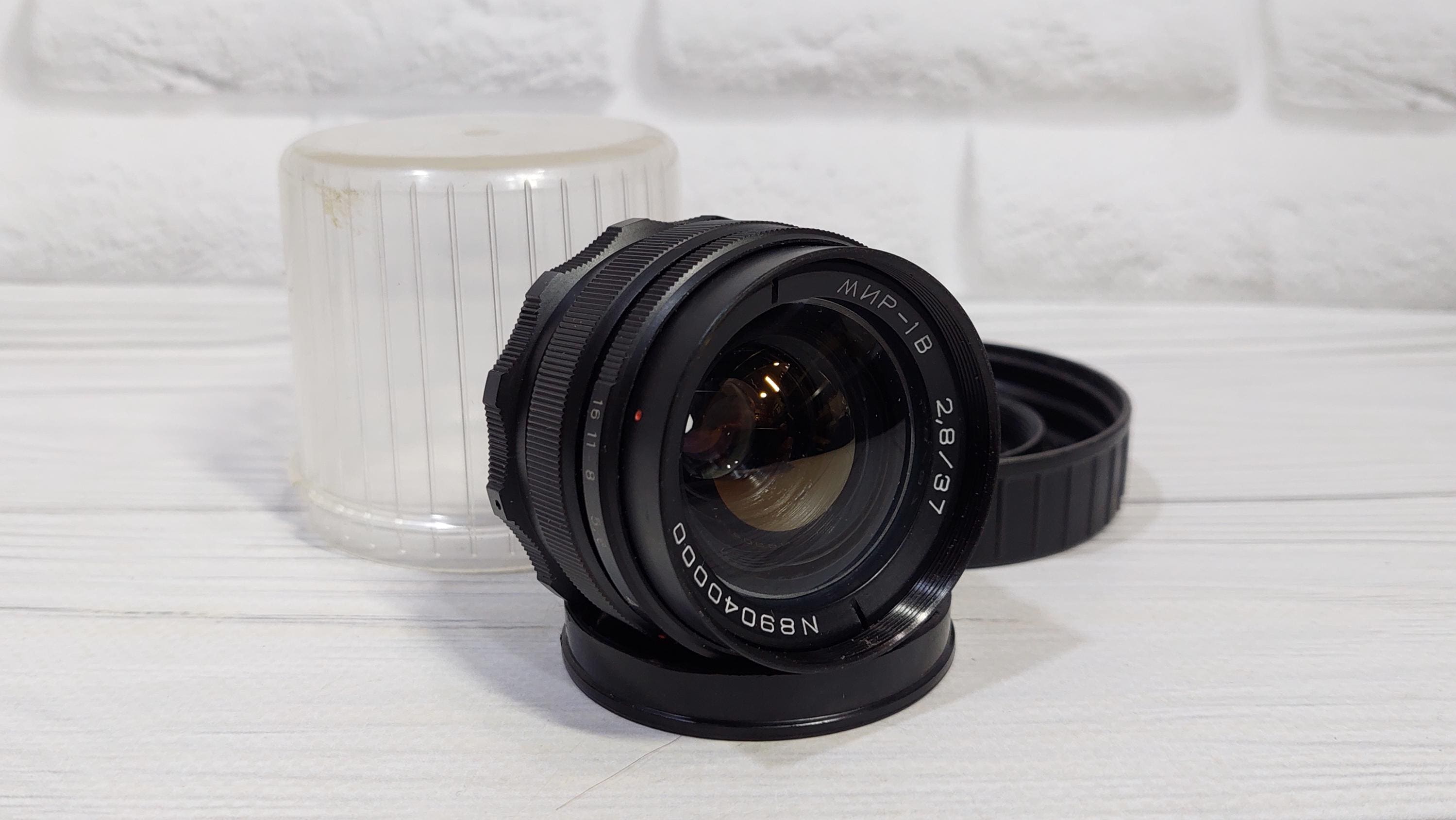 Lens Mir-1b (mir-1v) 2.8/37 37mm F/2.8 M42. - Etsy