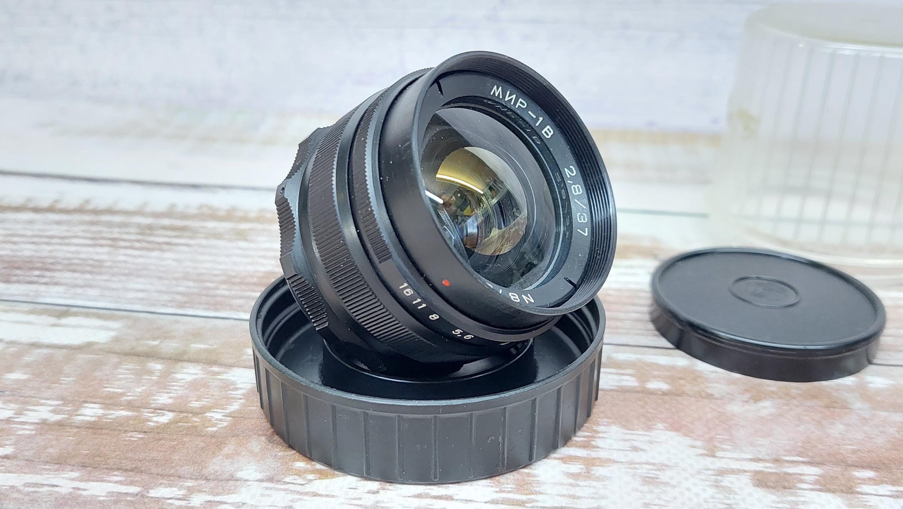 レンズ Mir-1B (Mir-1V) 2.8/37 37mm f/2.8 M42。 - Etsy 日本