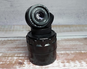 Vintage Lens Industar 50-2 50mm F3.5.M42mm.Vintage Lens,Photo Accessories, DSLR Lens