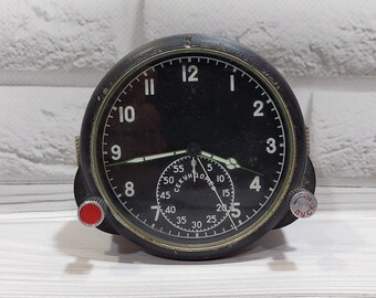 Rare Original Military Aviation Jet Watch ChP-60 Airplane Clock Stopwatch Chronograph Vintage Cockpit Clock
