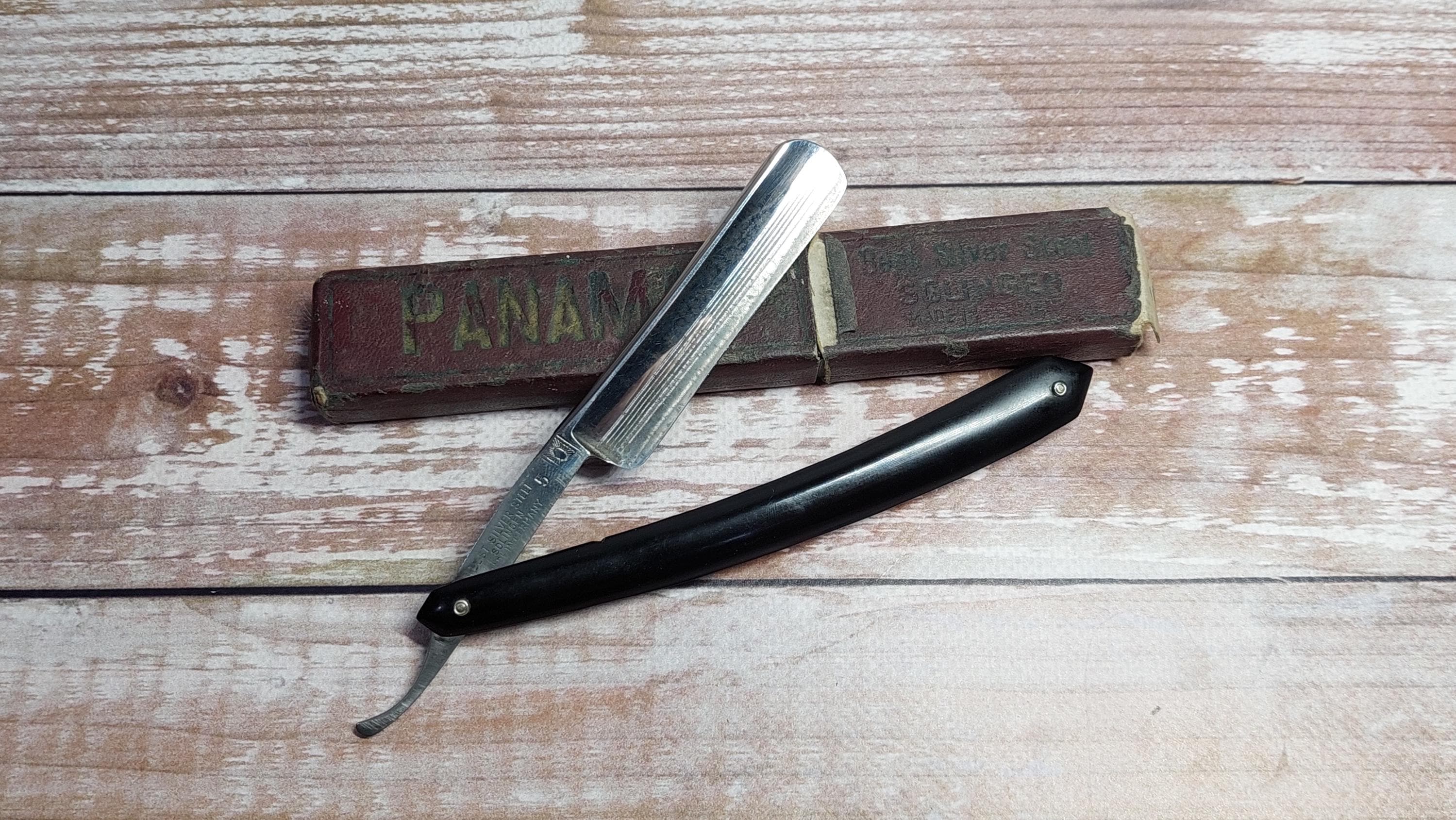 Solingen メンズ剃刀　レトロ Solingen men's razor - Etsy 日本