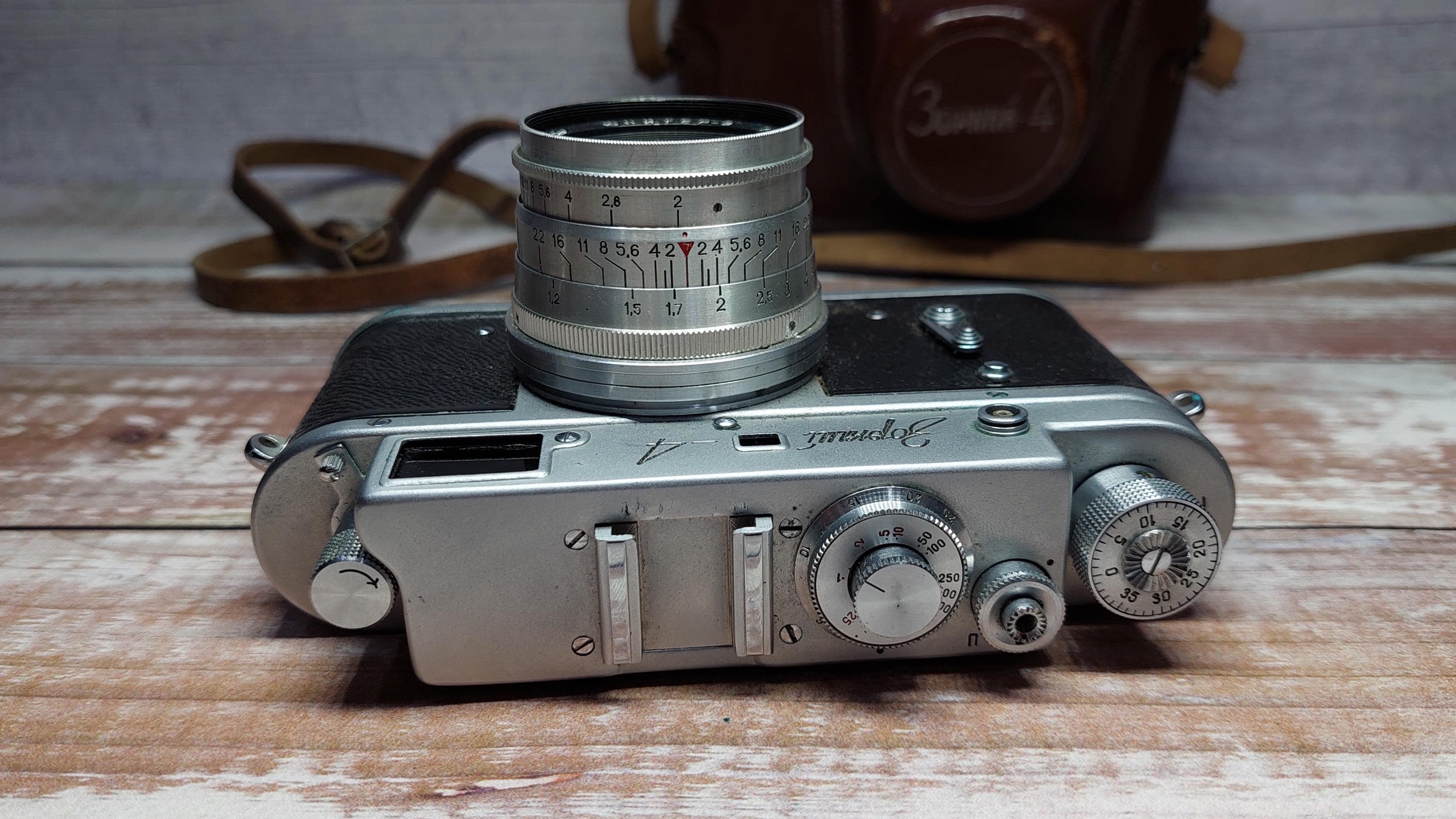 ゾルキー4 35mmフィルムカメラ ジュピター8 2/50mm - Etsy 日本