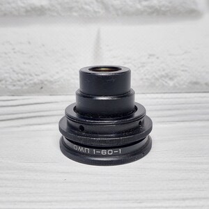 RARE Sharp OMP 1-60-1 60mm f/4.5 USSR Micro Macro 14.8x lens M39 BeLOMO image 4