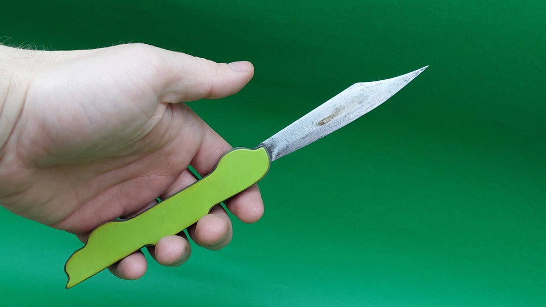 Vintage Folding Knifeboot.pocket Folding Knife. Etsy