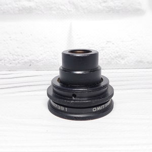 RARE Sharp OMP 1-60-1 60mm f/4.5 USSR Micro Macro 14.8x lens M39 BeLOMO image 3