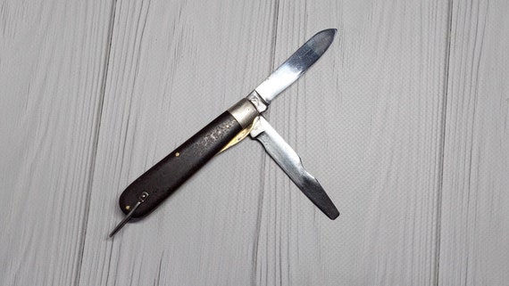 Vintage Folding Pocket Knife for Opening TL-29 Chicago