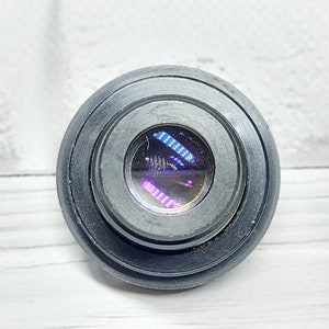 RARE Sharp OMP 1-60-1 60mm f/4.5 USSR Micro Macro 14.8x lens M39 BeLOMO image 6