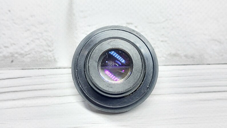 RARE Sharp OMP 1-60-1 60mm f/4.5 USSR Micro Macro 14.8x lens M39 BeLOMO image 6