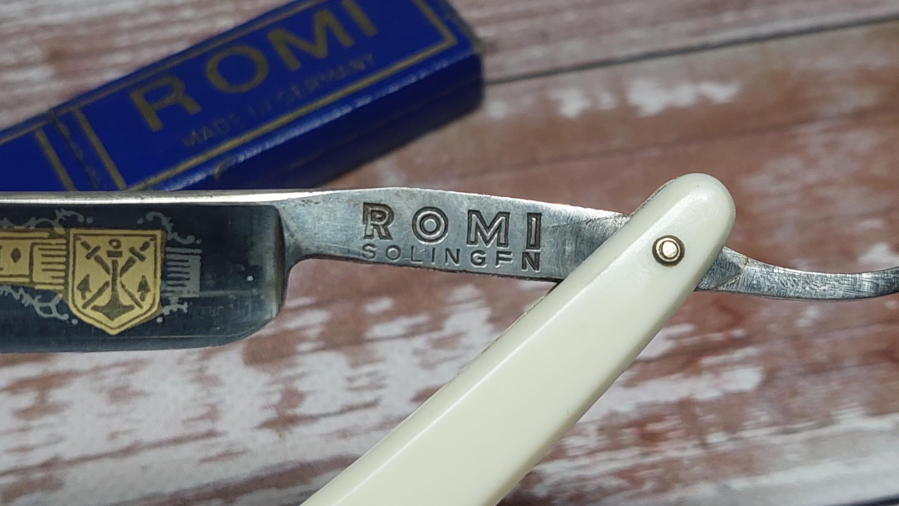 Vintage 西洋剃刀 HILLMAN 780 SUPREME RAZOR 美容家電 Vintage 西洋