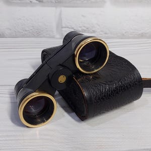 theater binoculars , - Antique opera binoculars - Pocket binoculars in a case