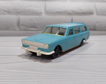 Soviet Model 1:43 Volga GAZ-24 A14 Original. Vintage Diecast Toy
