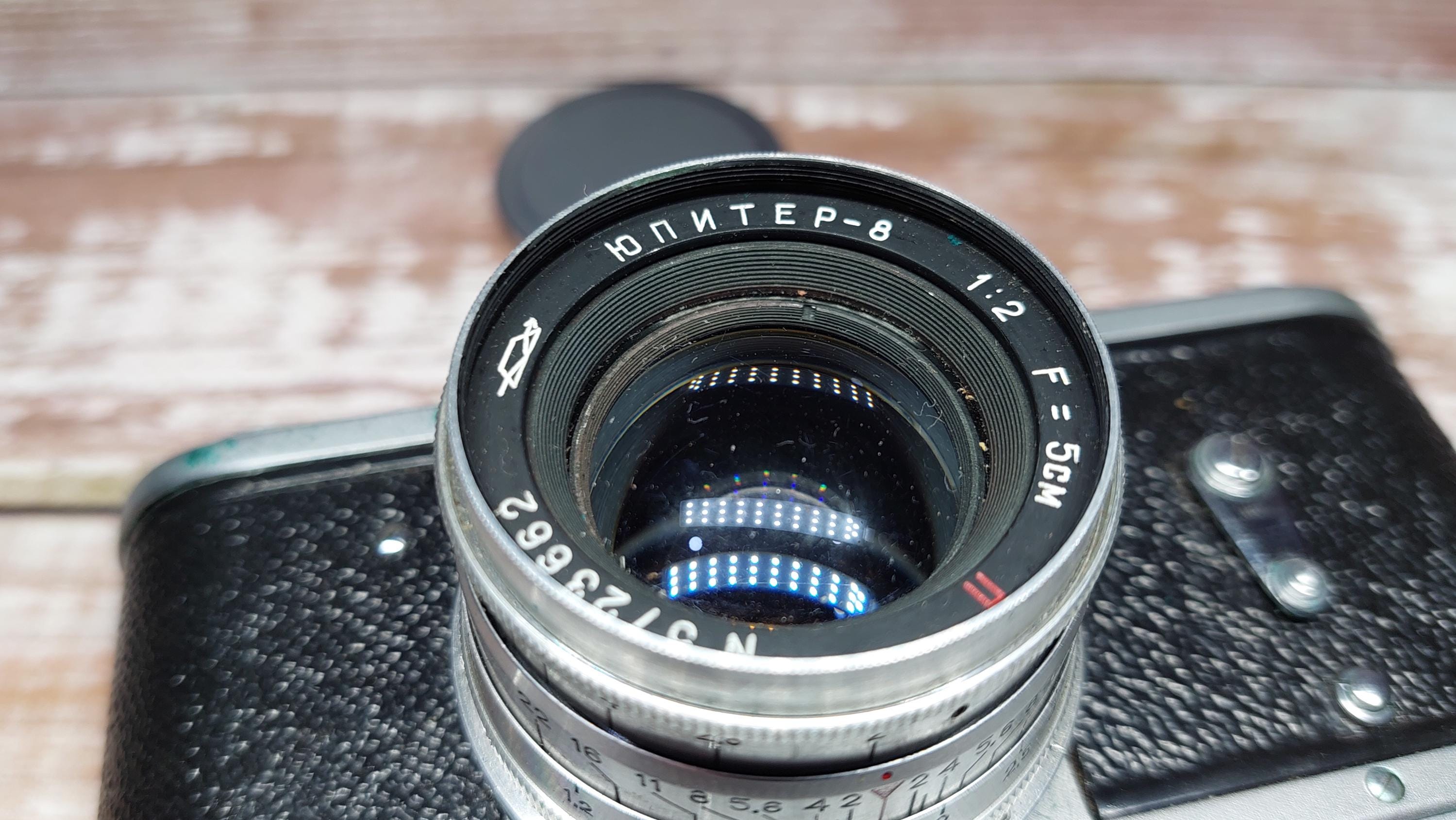 ゾルキー4 35mmフィルムカメラ ジュピター8 2/50mm - Etsy 日本