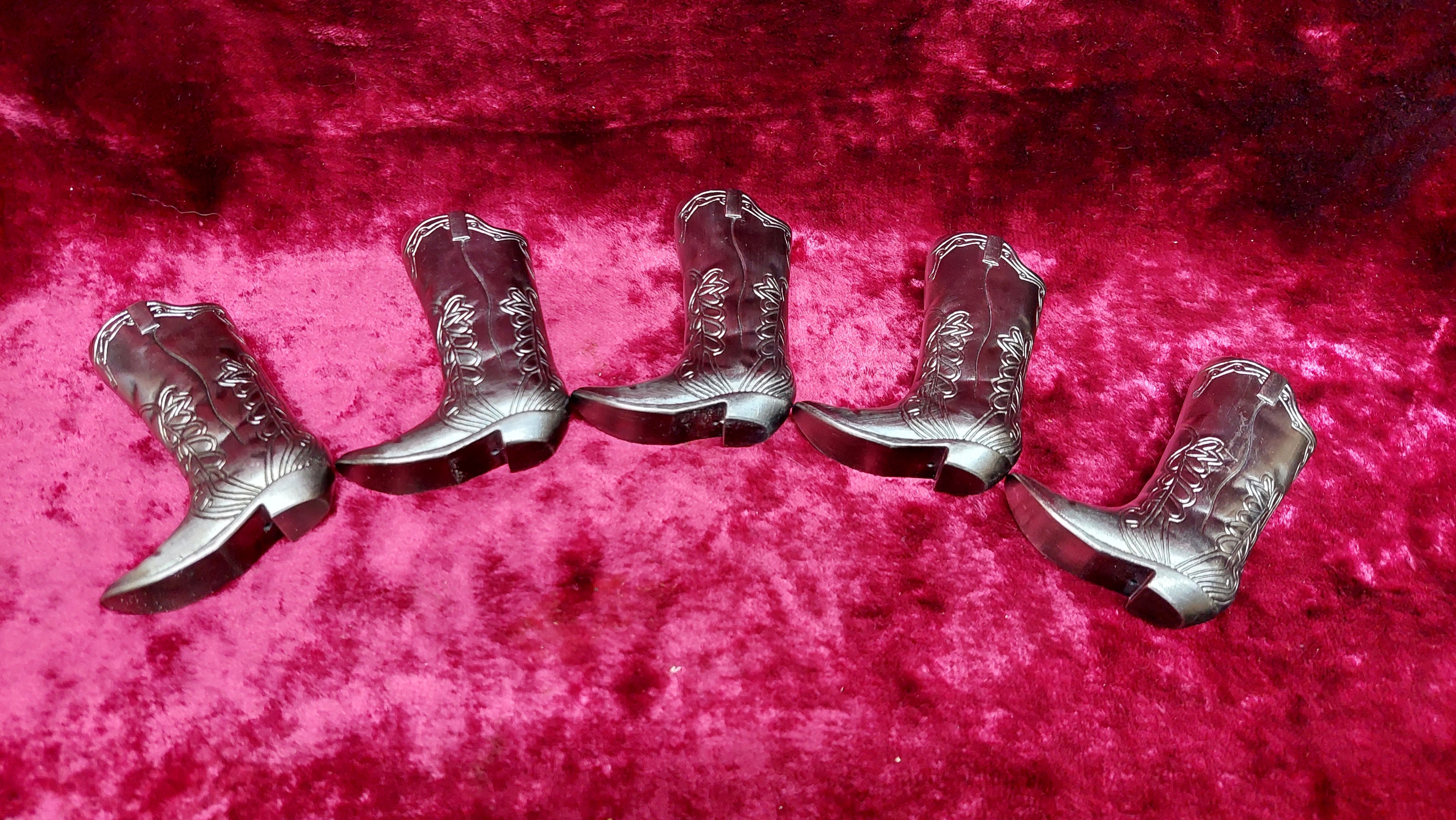 Vintage cowboy Boot Lighter Case From the 90s. Etsy Canada