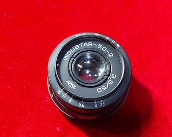 Lens Industar 50-2 50mm F3.5.M42mm. Vintage Lens, Photo Accessories,DSLR Lens
