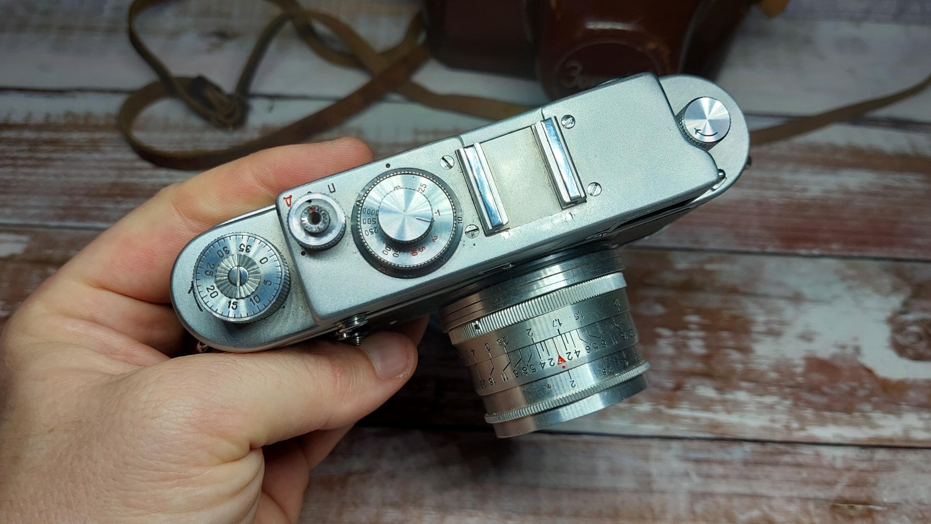 ゾルキー4 35mmフィルムカメラ ジュピター8 2/50mm - Etsy 日本