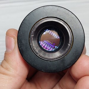 RARE Sharp OMP 1-60-1 60mm f/4.5 USSR Micro Macro 14.8x lens M39 BeLOMO image 9
