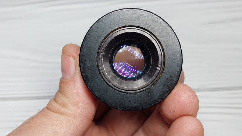 RARE Sharp OMP 1-60-1 60mm f/4.5 USSR Micro Macro 14.8x lens M39 BeLOMO image 9