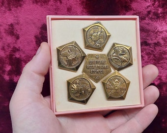 Space badges 1960s