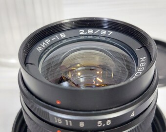 レンズ Mir-1B (Mir-1V) 2.8/37 37mm f/2.8 M42。 - Etsy 日本