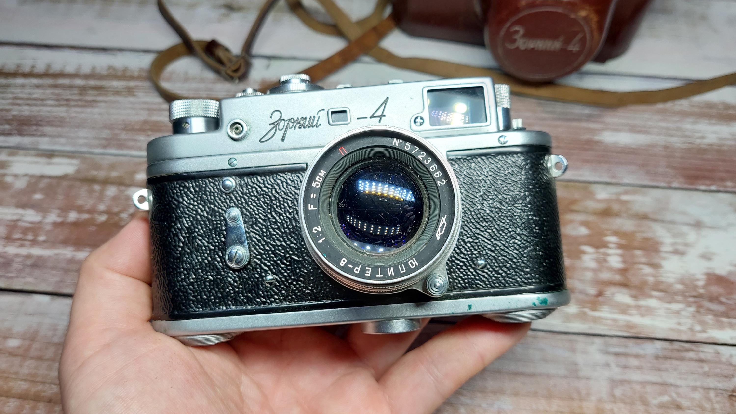 ゾルキー4 35mmフィルムカメラ ジュピター8 2/50mm - Etsy 日本