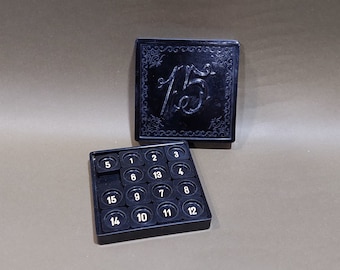puzzle game game 15 logic game