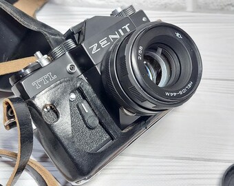 Zenith TTL ブラック 35mm 一眼レフ フィルム カメラ - Etsy 日本