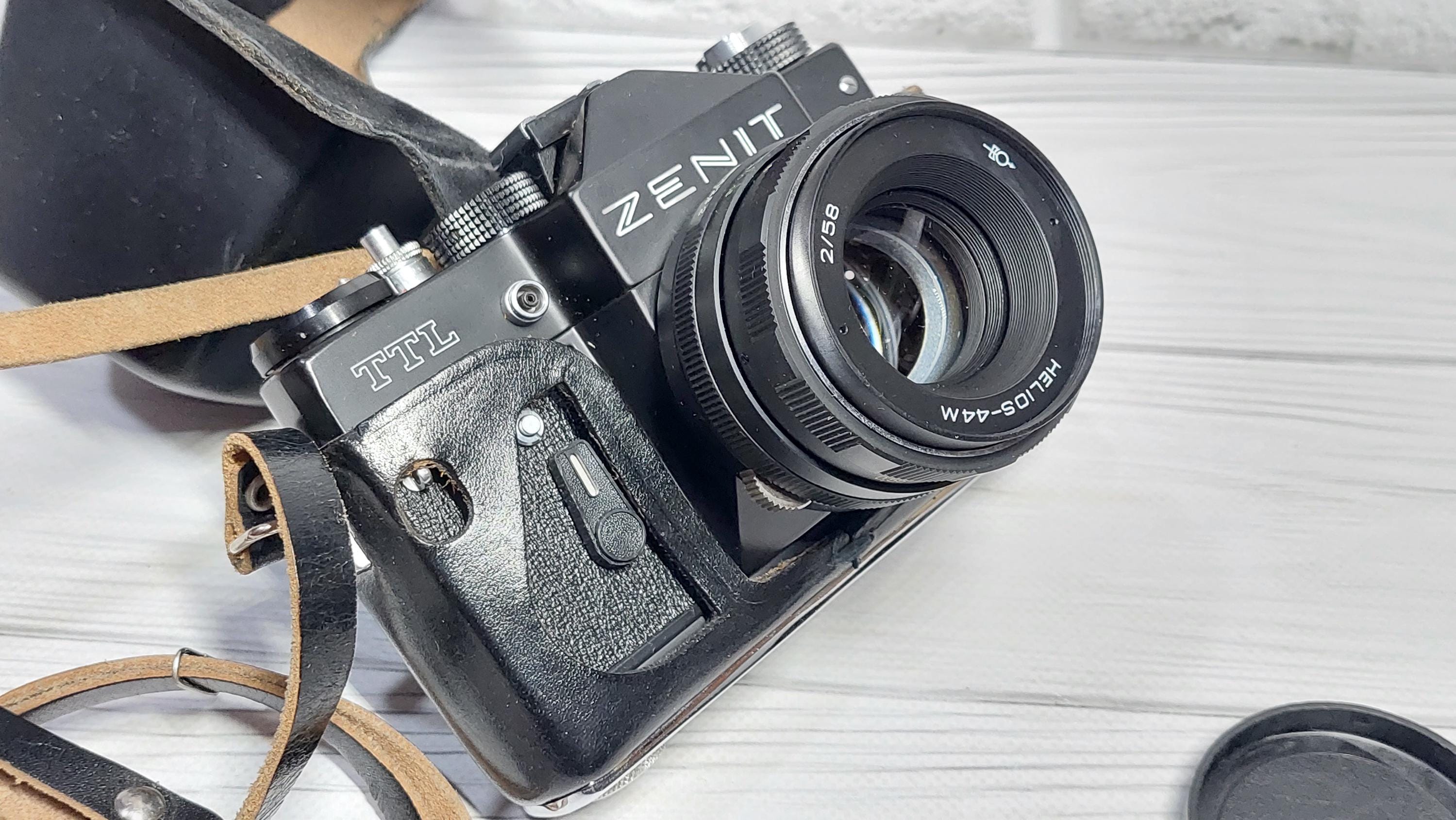 Zenith TTL ブラック 35mm 一眼レフ フィルム カメラ - Etsy 日本