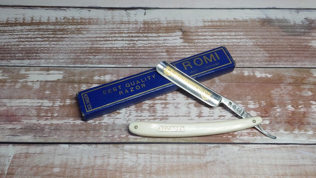 Solingen Best Quality Razor Romi Made Germany - Etsy