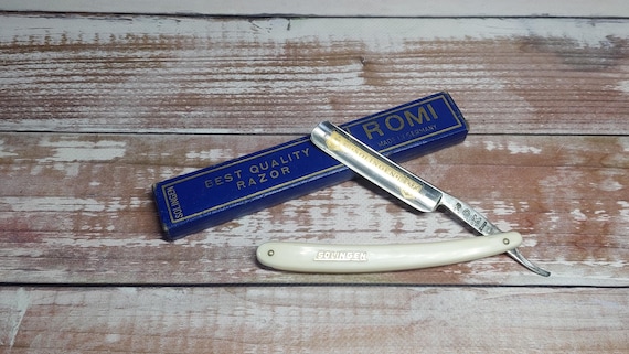 Solingen Best Quality Razor Romi Made Germany - Etsy