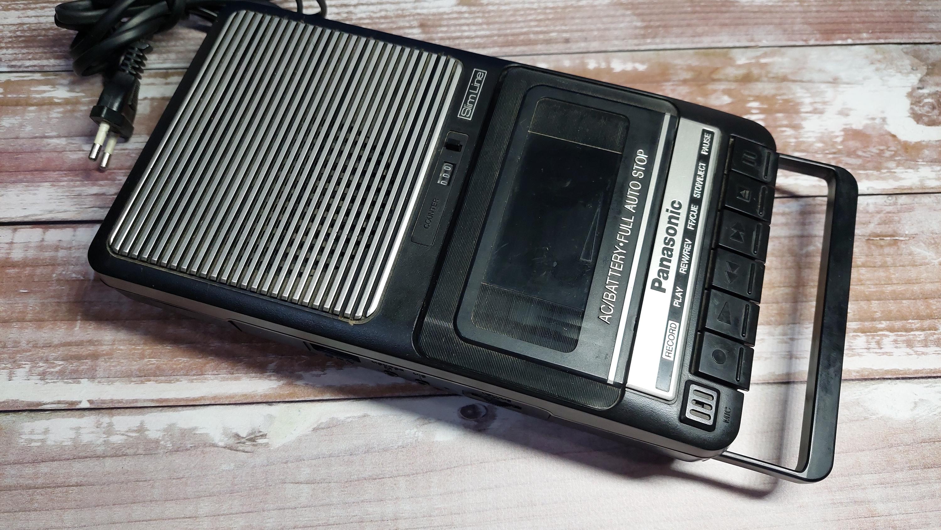 Panasonic RQ-2102 Cassette Portable Recorder With Box - Etsy