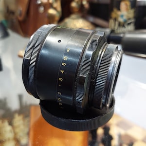 Vintage-Objektiv Helios 44-2, 2\58 M42.