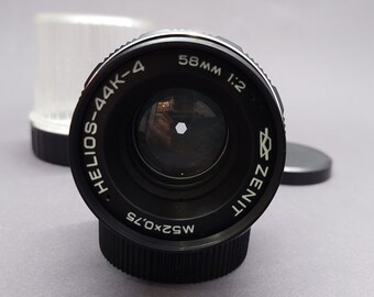 レンズ MC HELIOS 44K-4 F2 58mm バヨネット K ペンタックス一眼レフ