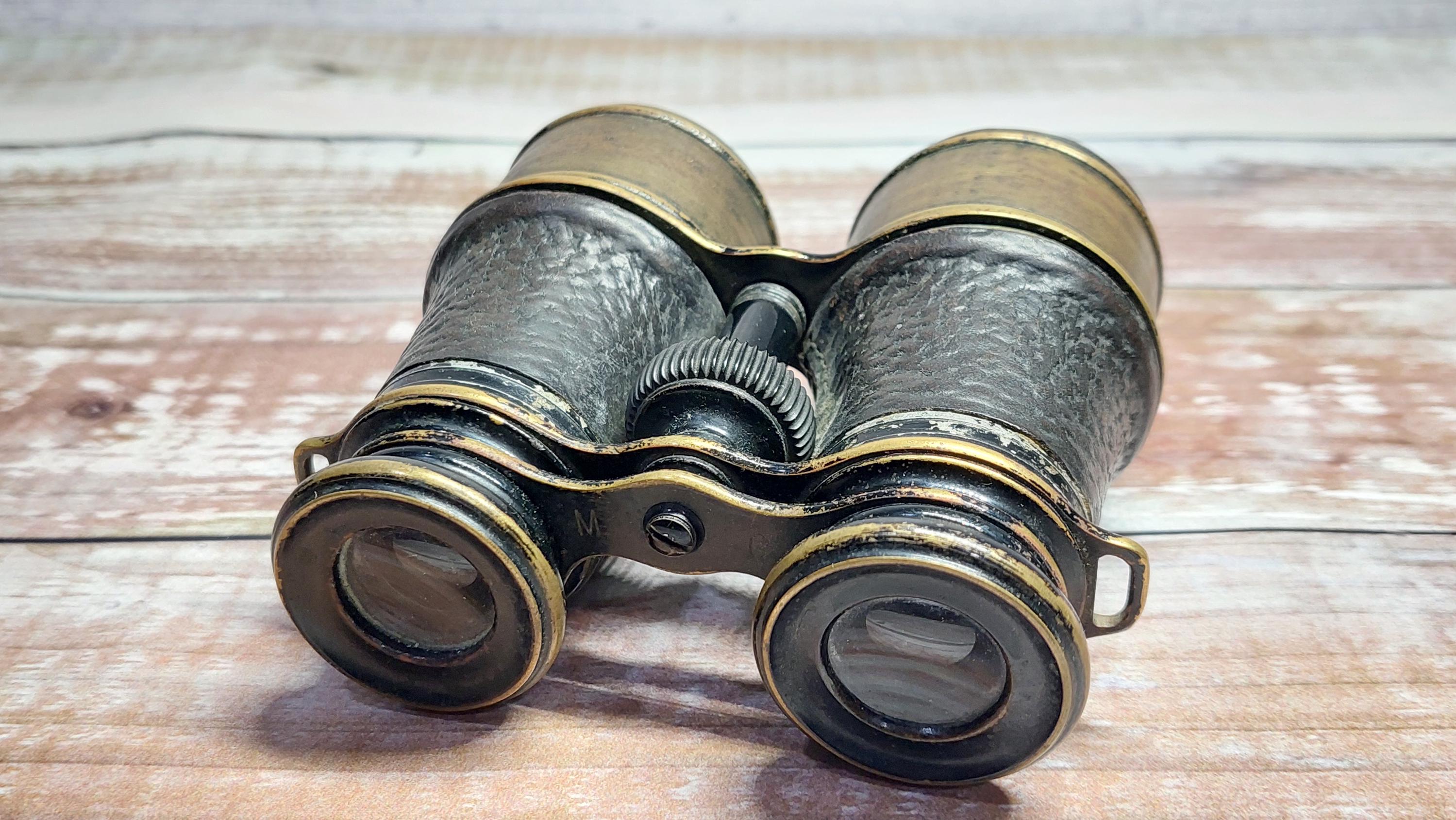 古いフランスの劇場用双眼鏡 - Etsy 日本